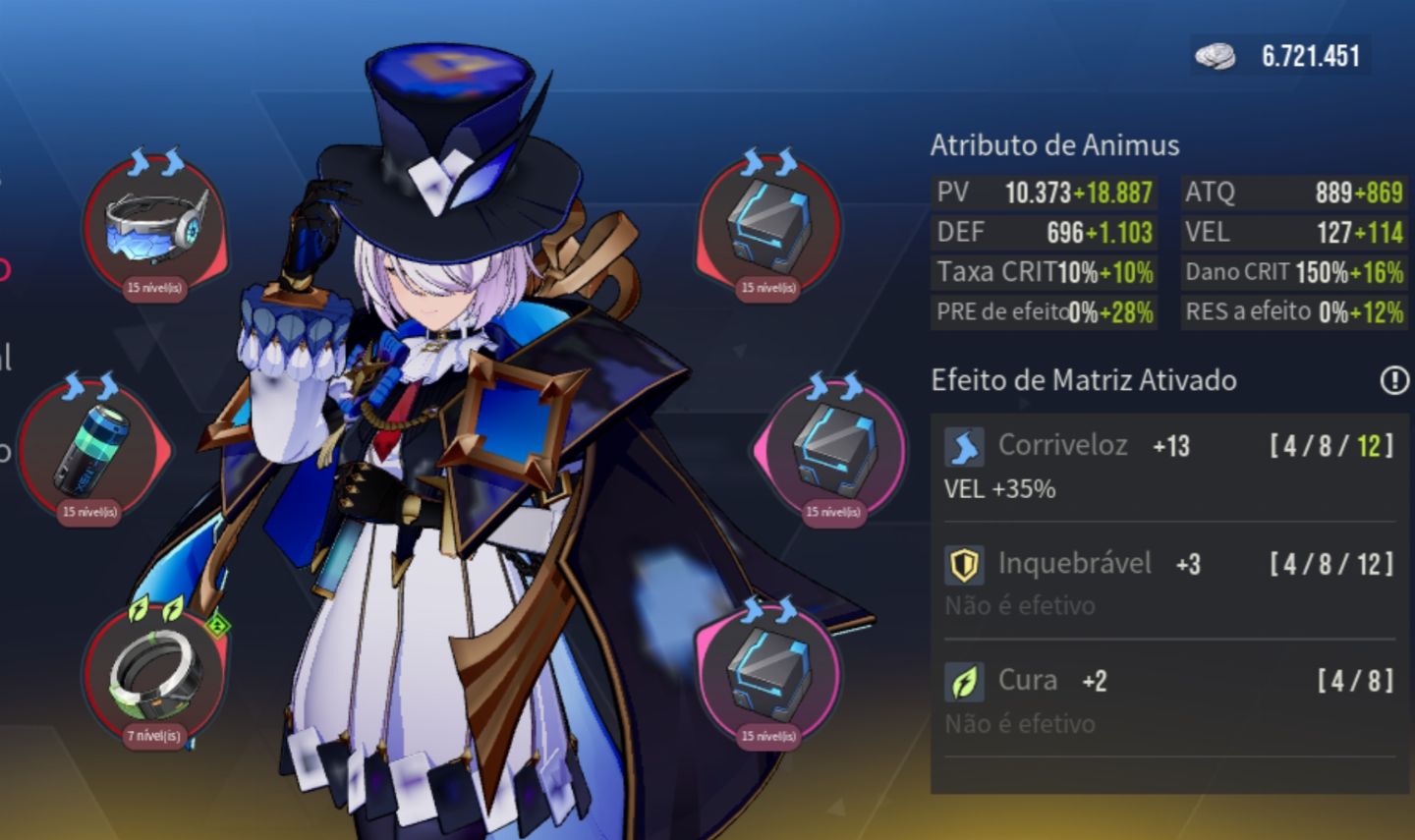 CONTA ETHERIA RESTART TOP SERVIDOR 3 MUITO RECURSOS
