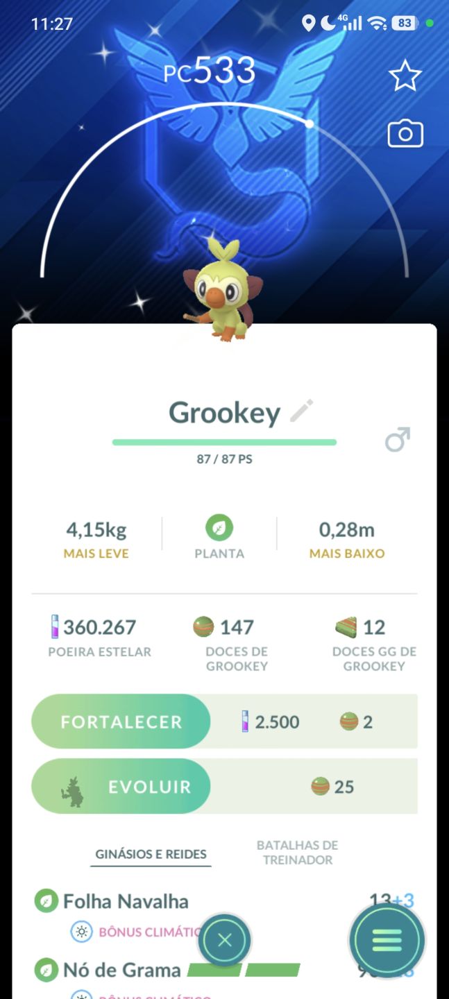 CONTA FULL RARA POKÉMON GO NIVEL 53 COM VÁRIOS SHINYS E LENDÁRIOS RAROS