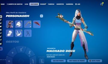 Conta fortnite com glow