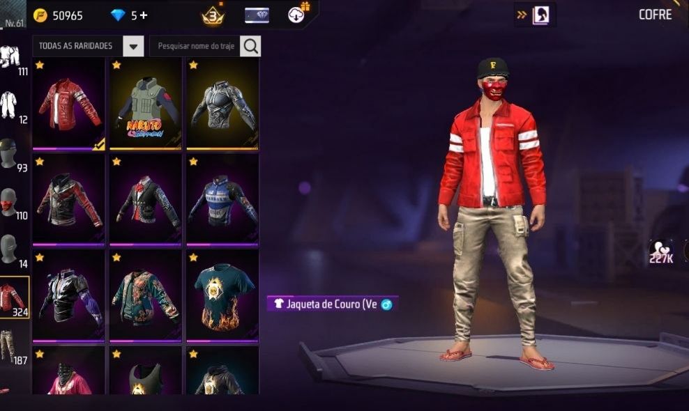 Conta Free Fire com Segundo Passe