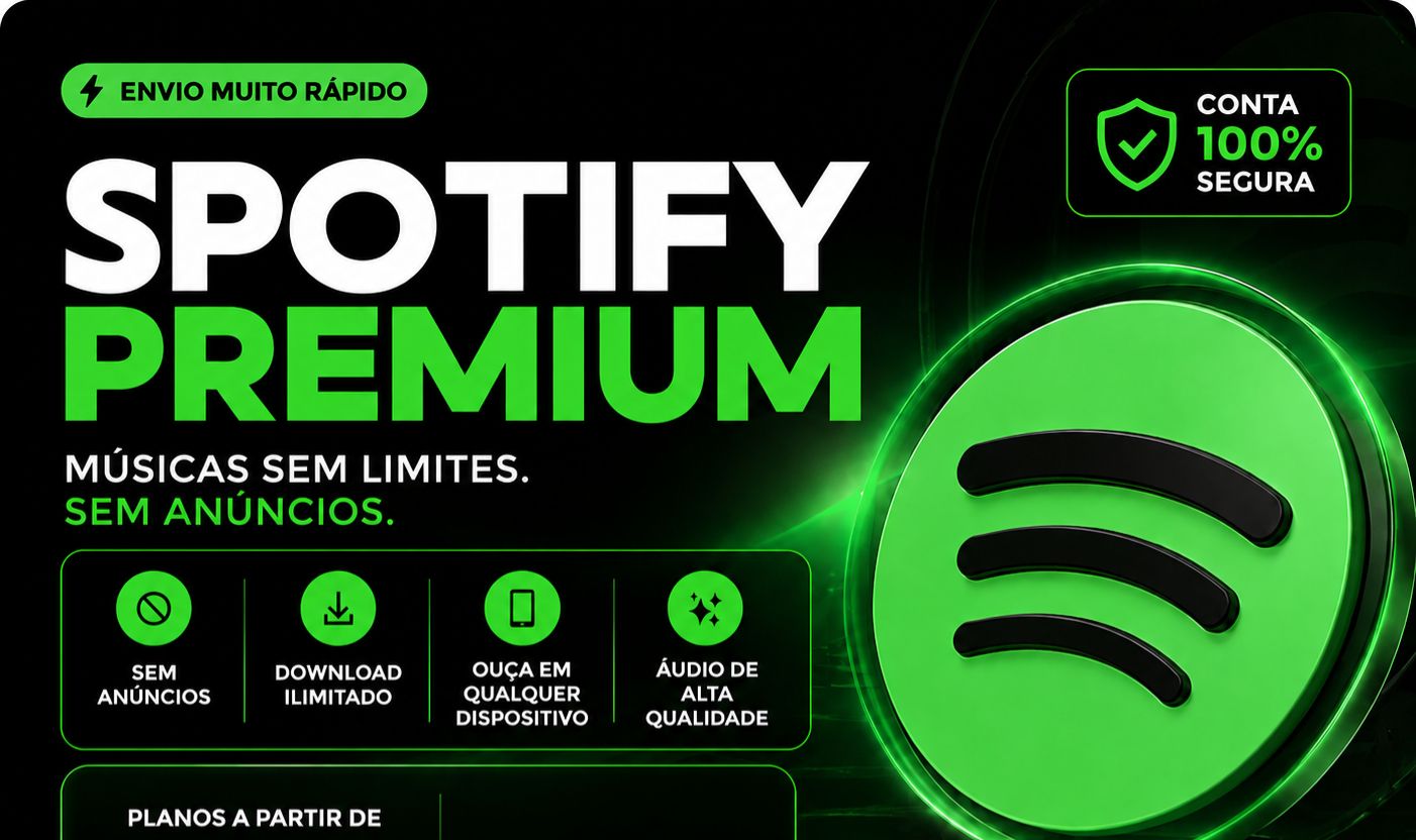 Spotify premium I Menor preço I 90 dias