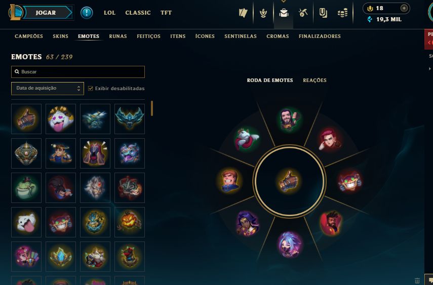 Conta Platina 4 Soloq League of Legends