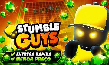 STUMBLE GUYS GEMAS (MENOR PREÇO)
