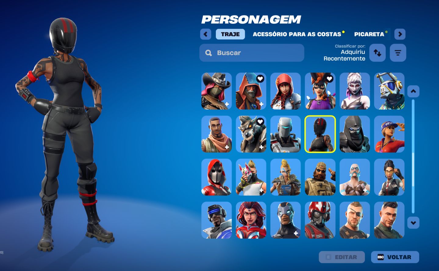 CONTA OLD FORTNITE SEASON 3+ SKINS RARAS E ANTIGAS + SALVE O MUNDO