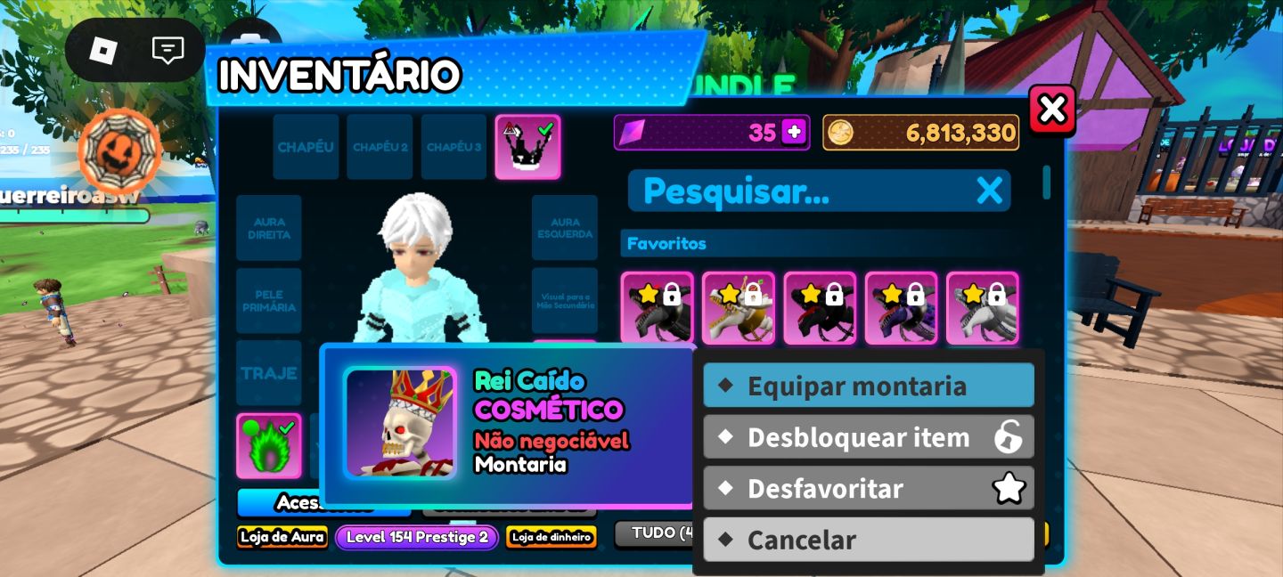 Word zero // Mundo zero (Montarias Roblox)