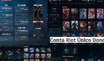 Conta Riot - Valorant e League of - Valorant - Contas - GGMAX