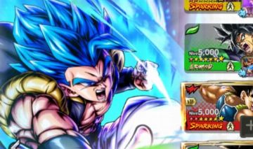 CONTA DE DRAGON BALL LEGENDS META