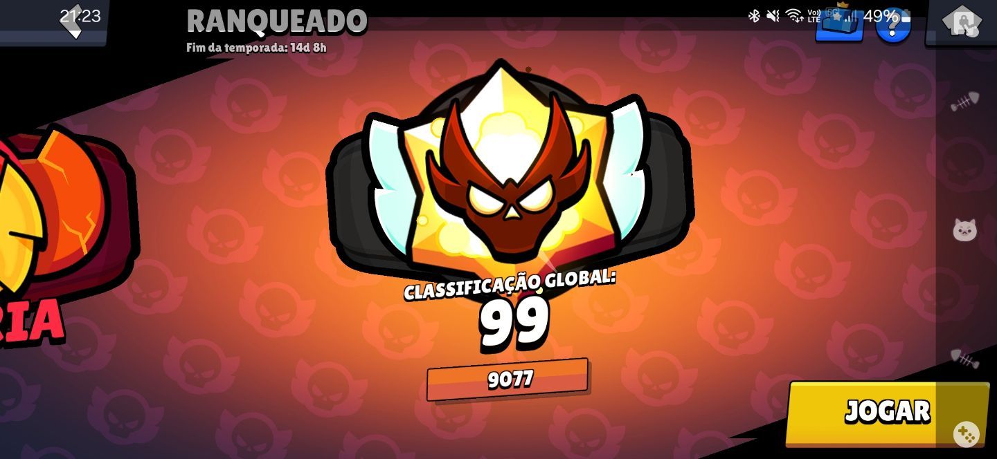 ELO JOB BRAWL STARS / RANK / Sou top br atualmente
