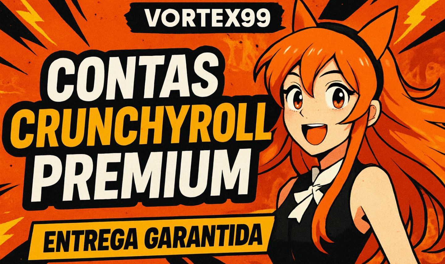 SUPER PROMOÇÃO: CRUNCHYROLL MEGA FÃ- PRIVADO/ COMPARTILHADO COMPLETO 30 DIAS!