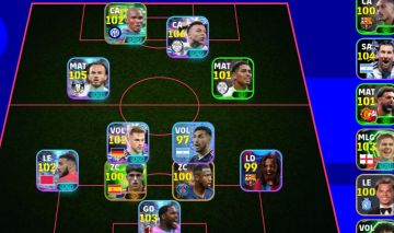 Conta efootball com Kylian Mbappé show time!!!