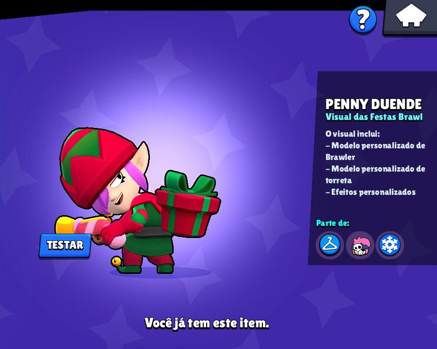 CONTA BRAWL STARS 2019 | 106 BRAWLERS NÍVEL 11 | SKINS EXCLUSIVAS | + 400 SKINS