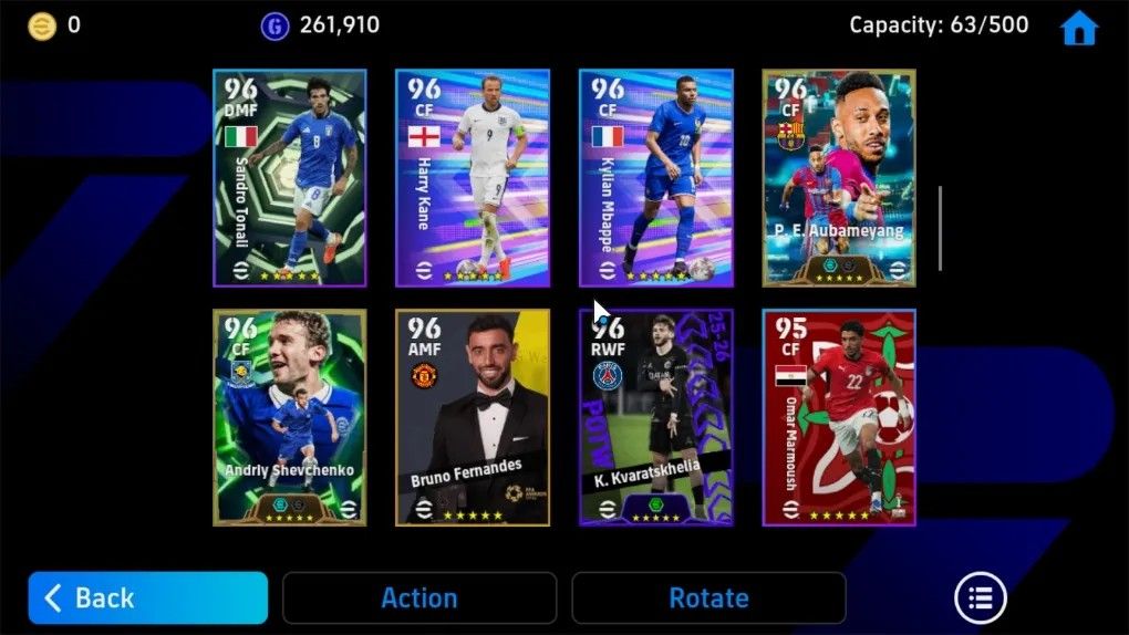CONTA DE EFOOTBALL C/ SUÁREZ, PUYOL, FERDINAND, RIJKAARD, SNEIJDER, MESSI 3147