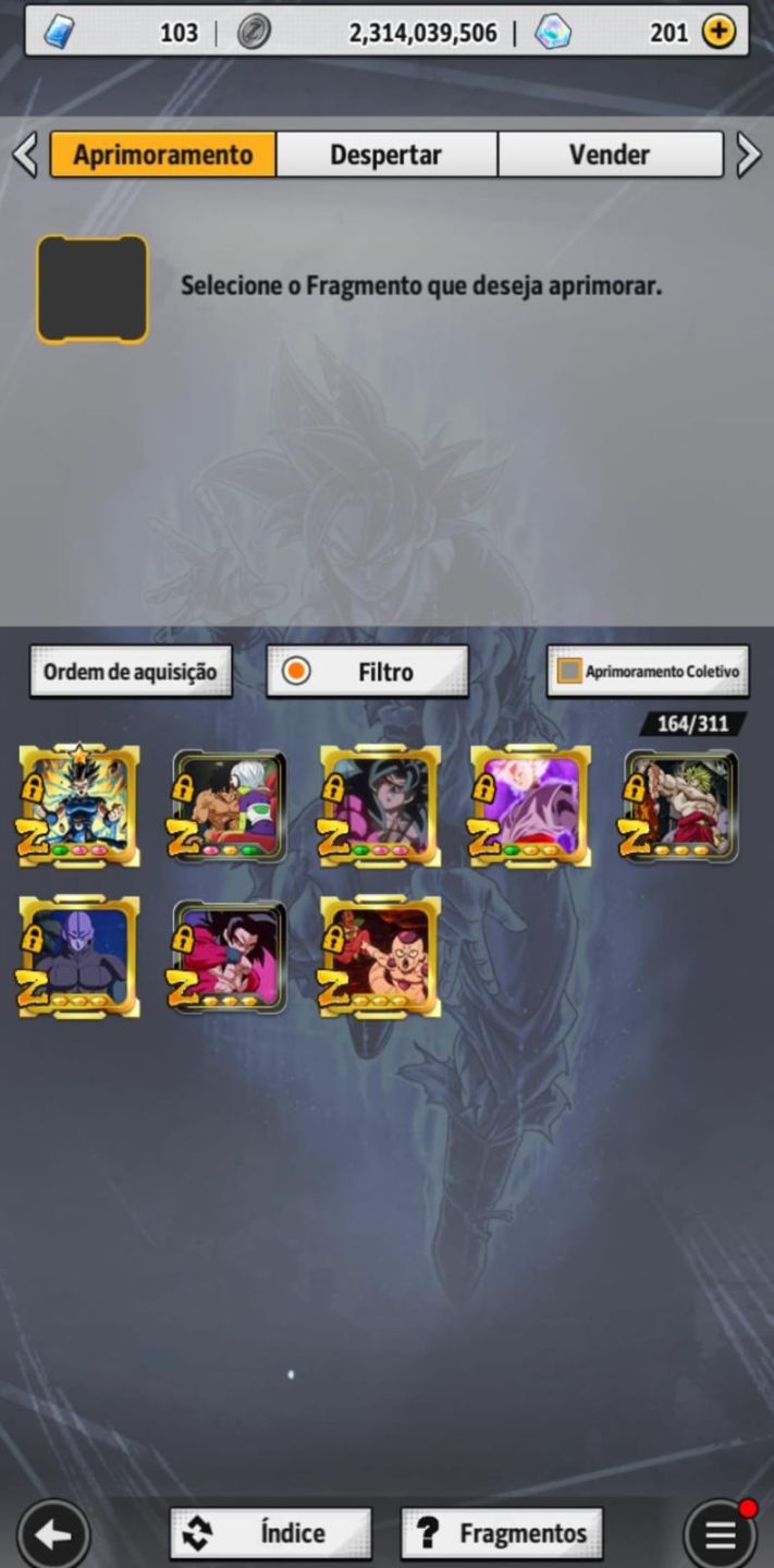 Conta end gamer braba com ultras estrelados LR metas e lfs metas