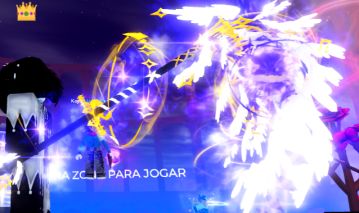 Espada e gemas