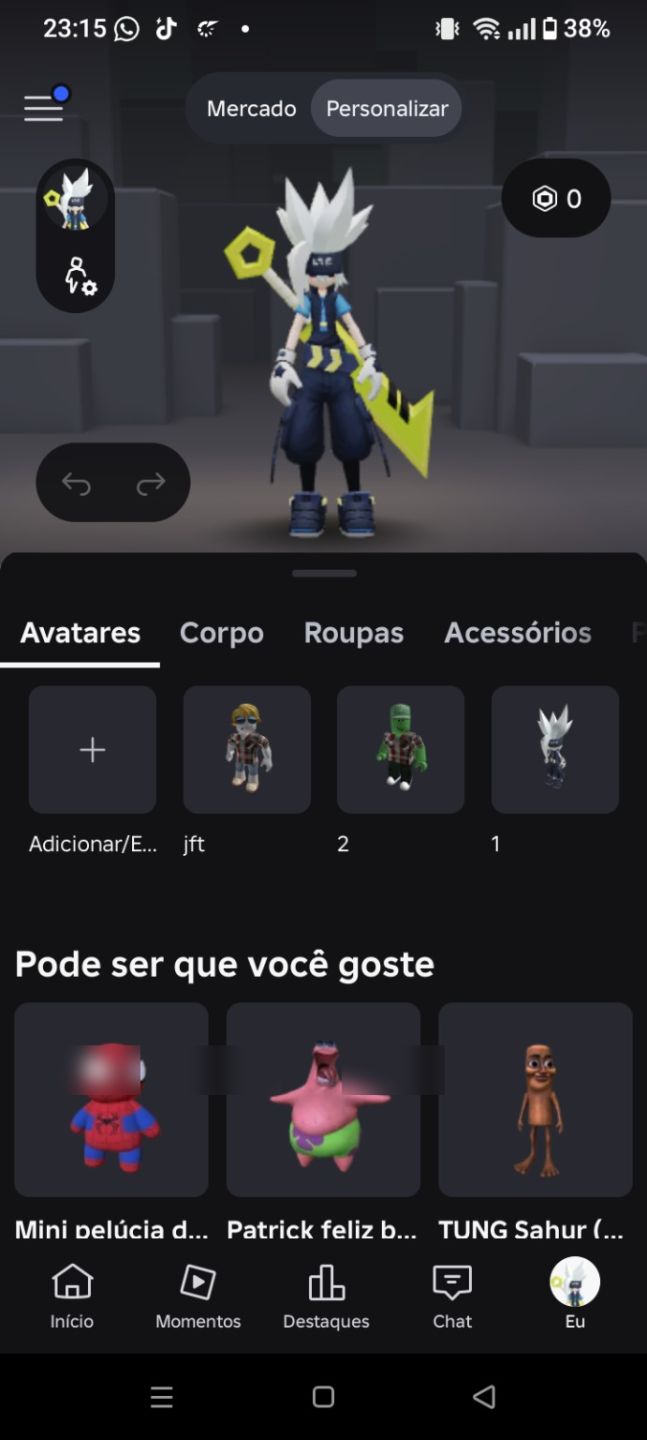 BLOX FRUITS À VENDA COM KITSUNE