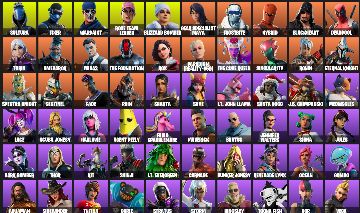 CONTA FORTNITE | FUNDADOR + DEADPOOL + EMOTES RAROS