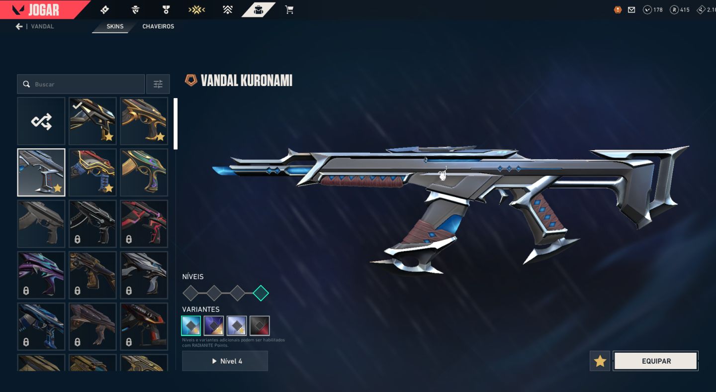 CONTA VALORANT COM SKINS RARAS E AINDA VAI COM UMA CONTA DE LOL E TFT