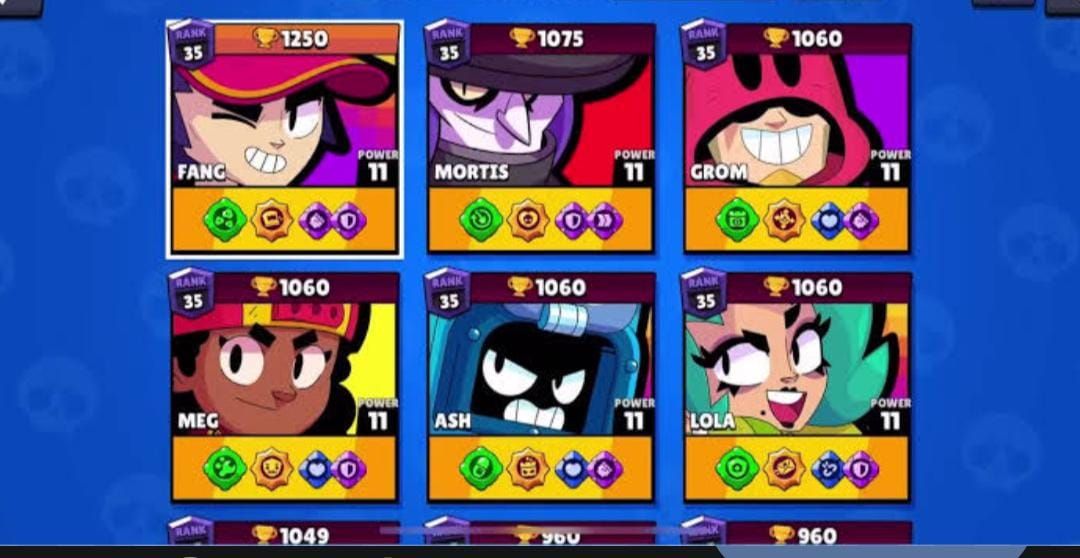 SUBO TROFÉUS NO BRAWL STARS (ELOO JOB)