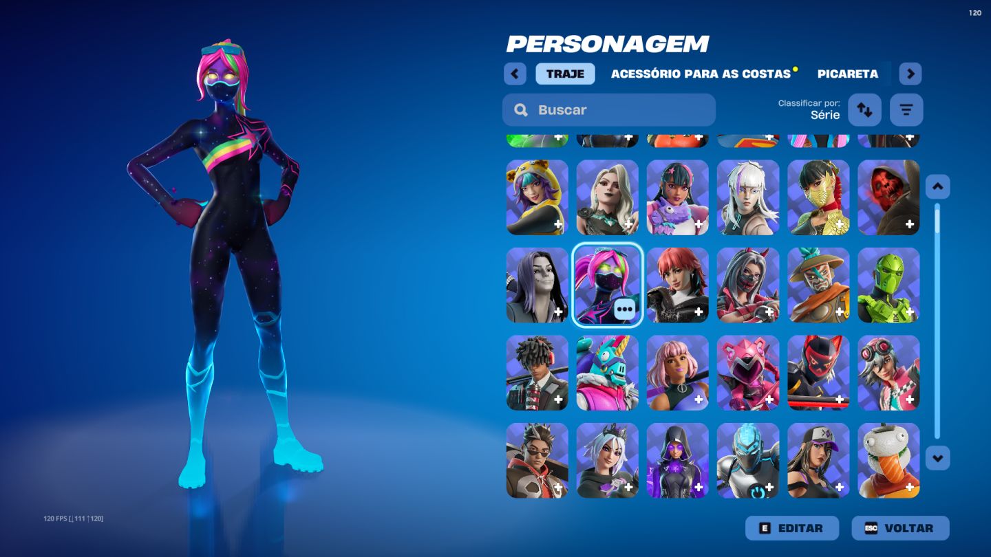 CONTA OG 2018 683+SKINS |590+PICARETAS TRAVIS + KRATOS|STW FUNDADOR|ÚNICO DONO