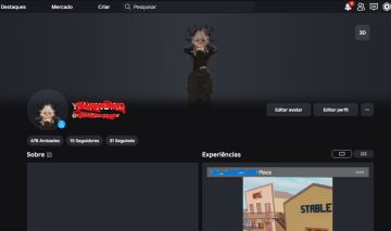 CONTA FEMININA +12K ROBUX GASTOS EM INV | 17K GASTO EM JOGOS | PREÇO A NEGOCIAR