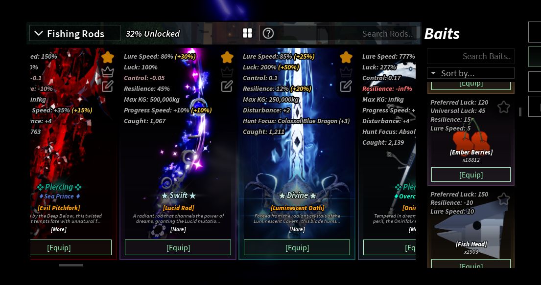 -- CONTA FISCH LVL 1200 / Polaris Serenade / Tryhard Max / 720M COINS--