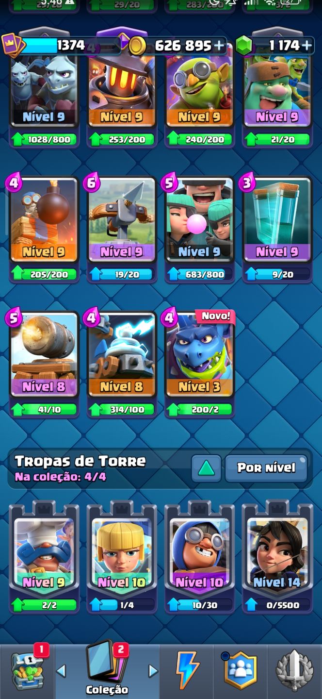 Conta de Clash royale || Muito evoluída e cheia de Recursos!