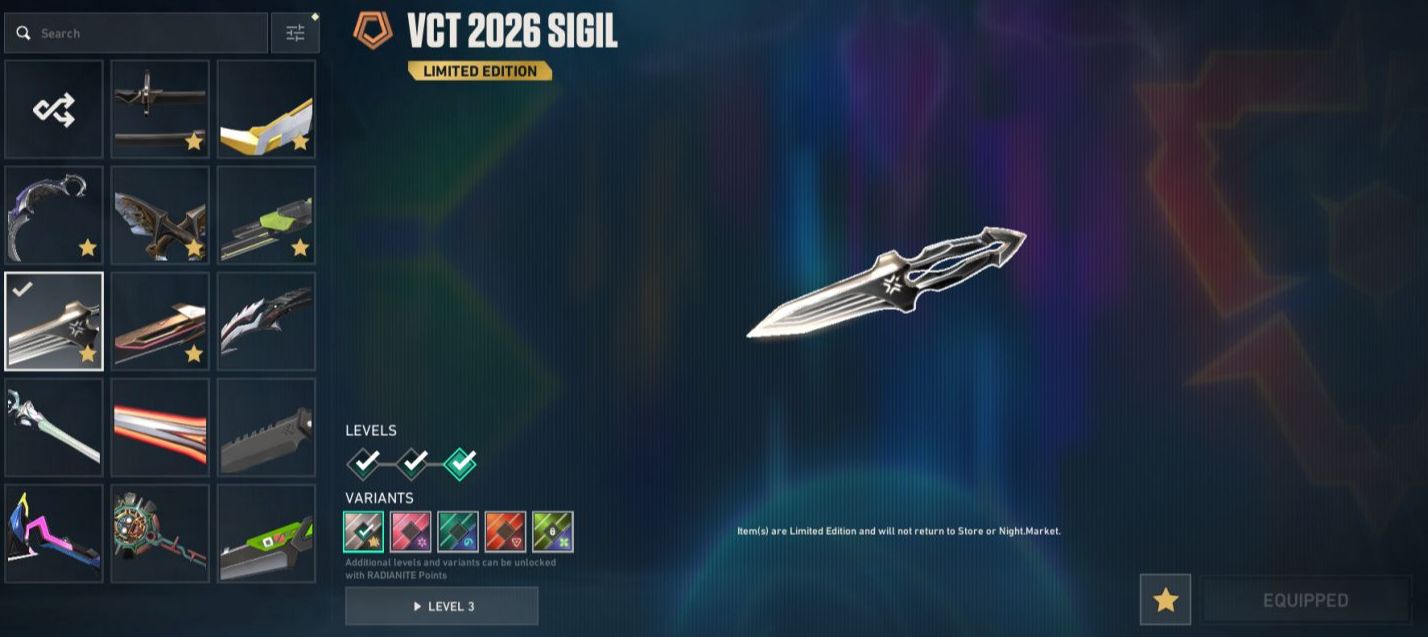 CONTA VALORANT MUITAS SKINS