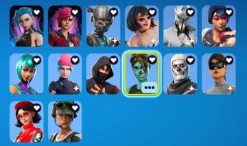 Conta Com 669 Skins, Zumbi Rosa, Caveira Roxo Wildcat, Wonder e outras raras.