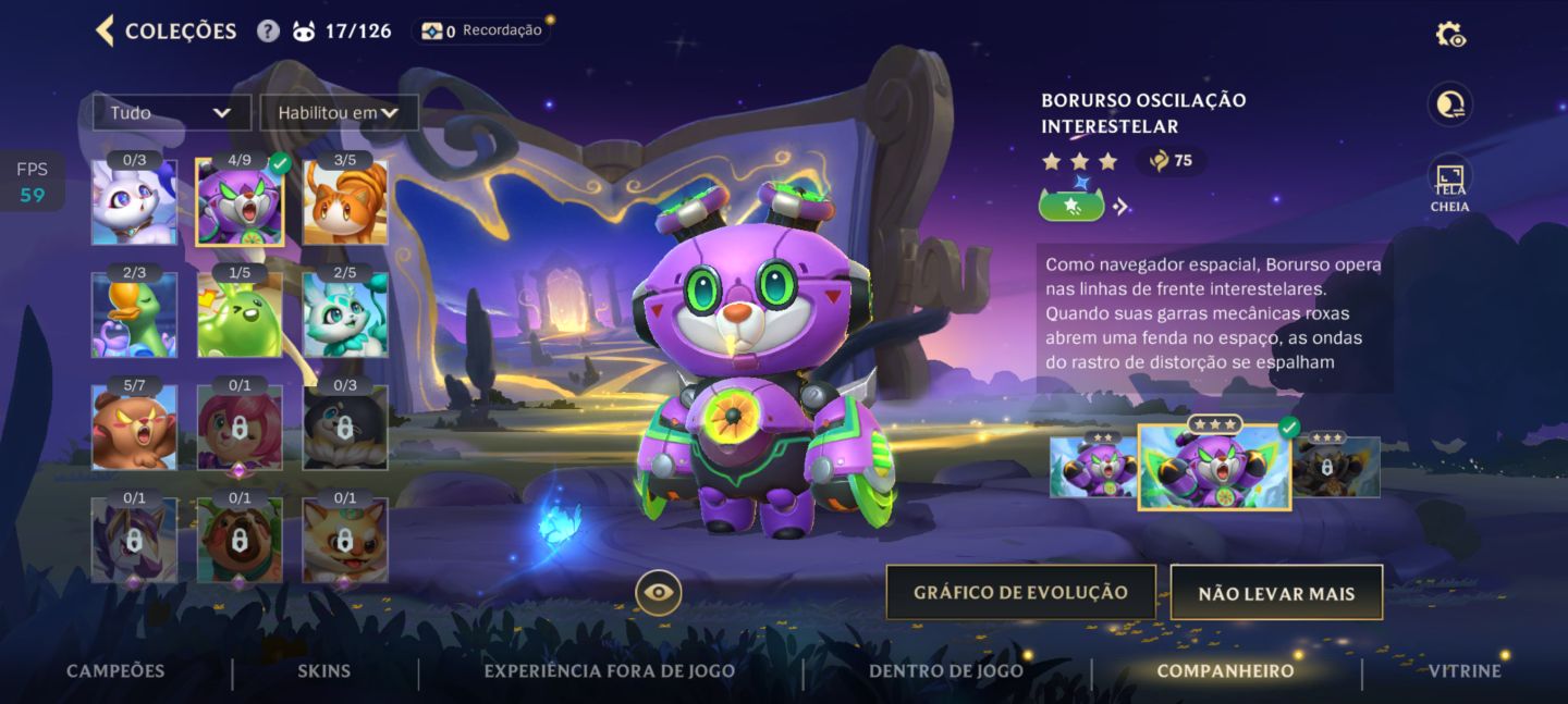 Conta LOL avançada, +100 skin, quase todos personagem