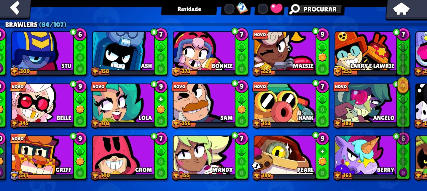 Brawl Stars 30K | 84 Brawlers | 10 Prestígios | 6 Lendários | 27 Hipercargas