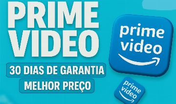 1 MES Amazon Prime - PRIME VÍDEO + PRIME GAMING - 30 DIAS - ENTREGA AUTOMATICA