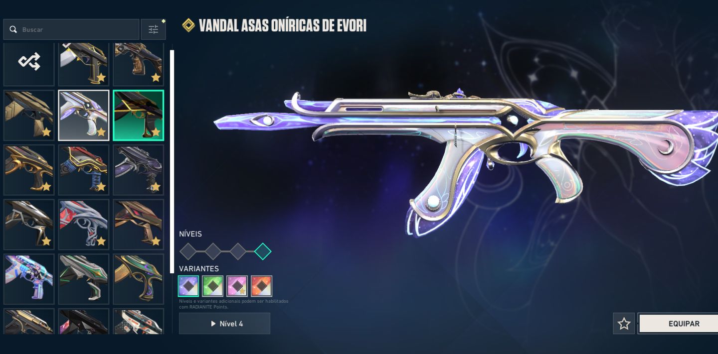 Conta valorant com mais de 2k gasto e com champions