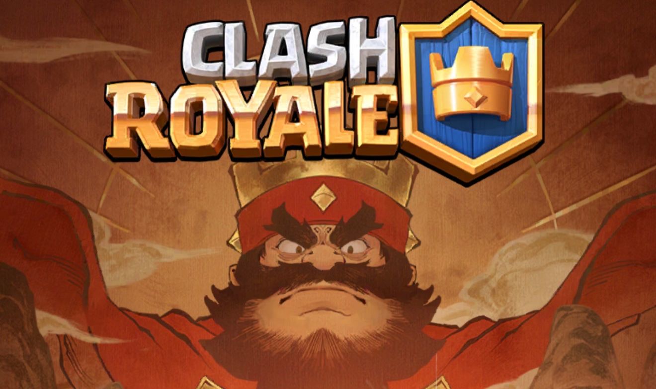 CONTA DE CLASH ROYALE