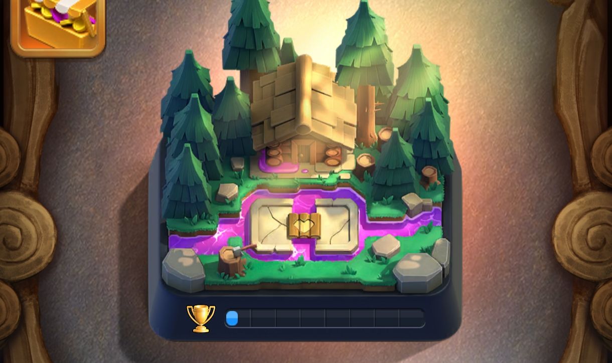 Conta de Clash Royale Lv14