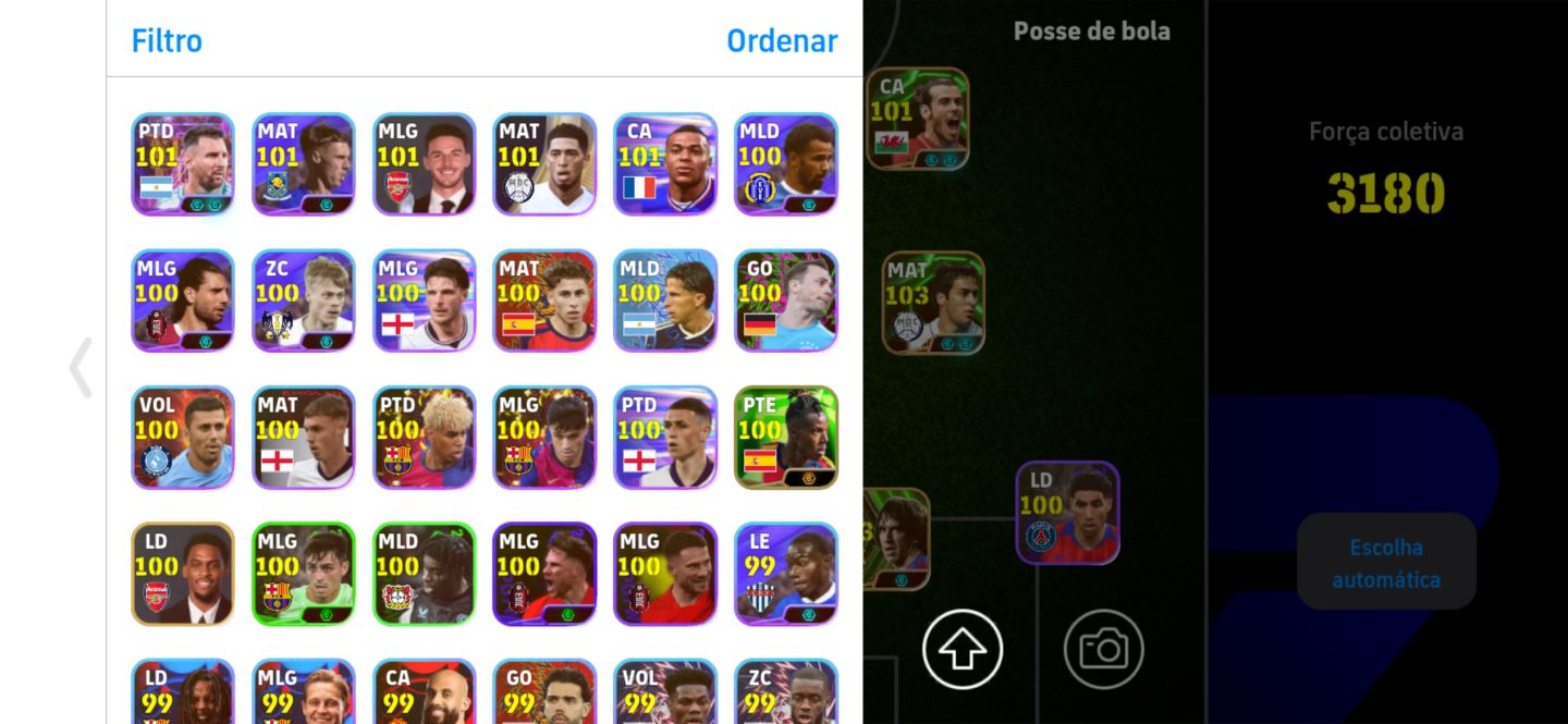 Conta Efootball 3180 | o Melhor Preço do Brasil