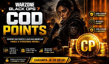 COD POINTS - CALL OF DUTY / BLACK OPS 7 / WARZONE | BO7