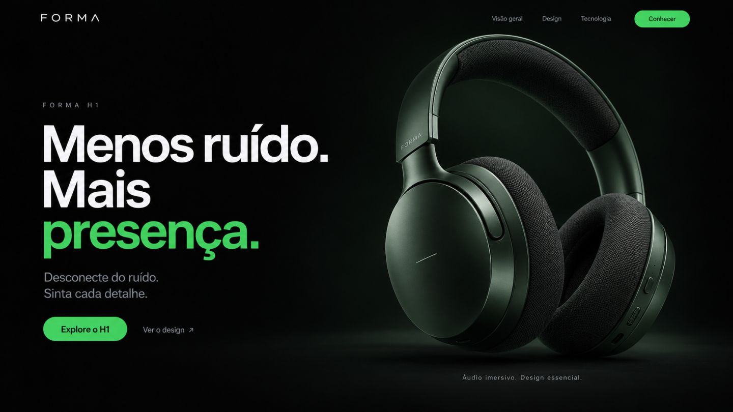 Criação de Sites Profissionais | Design Premium + Entrega Rápida