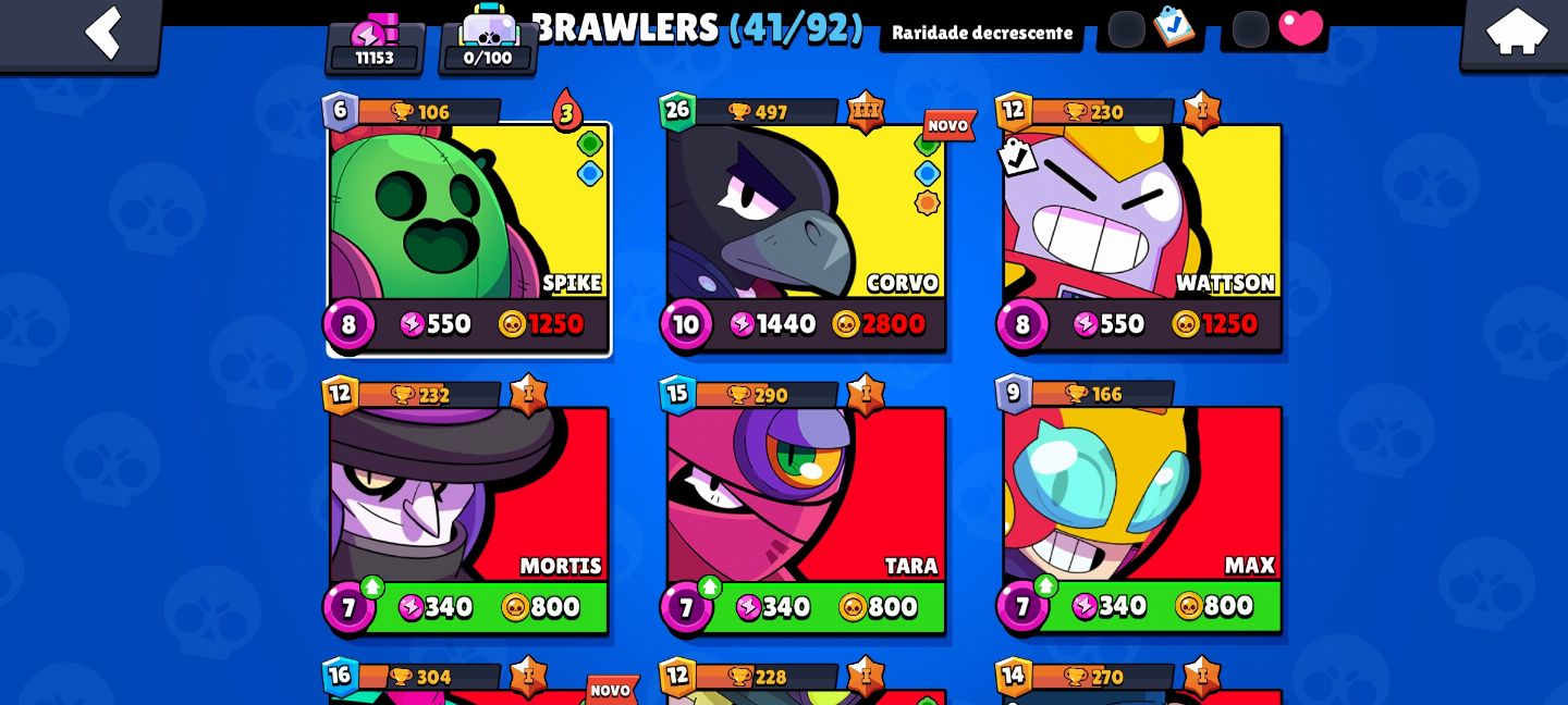 BRAWL STARS - AS MELHORES CONTAS DA GGMAX!! (SEM RISCO DE RECUPERAÇÃO)