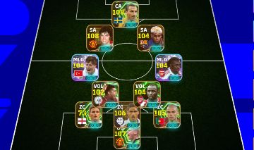Conta Full épica com os melhores do efootball