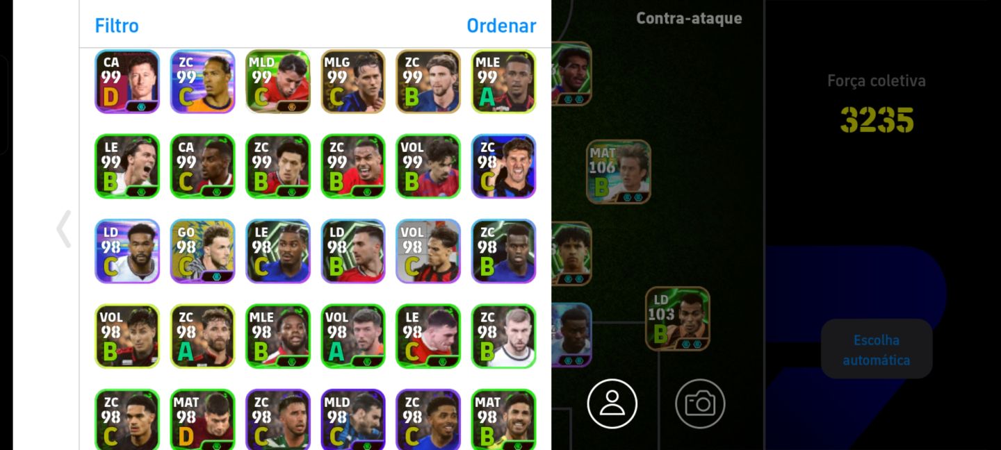 Conta com GOAT GULLIT