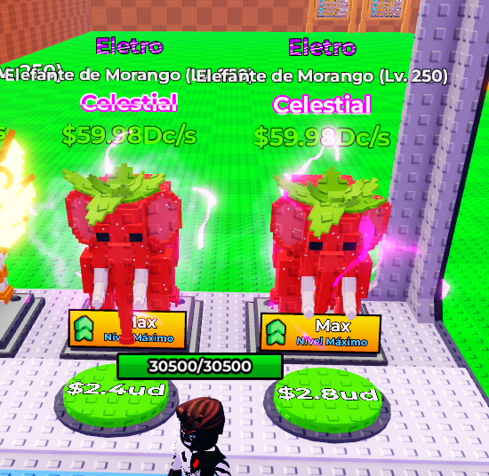 Corra na lava para Brainrots // Run through the lava to Brainrots