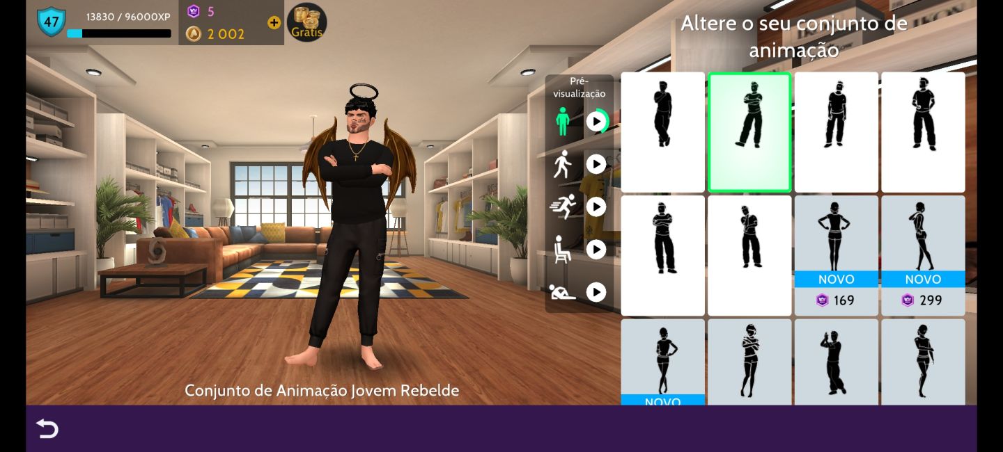 CONTA AVAKIN LIFE NÍVEL 47 5 ANOS