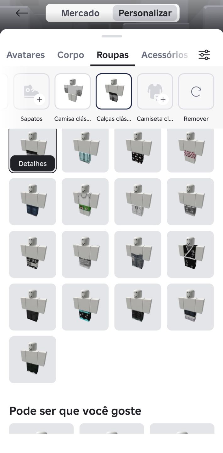 Conta de Roblox desde 2022
