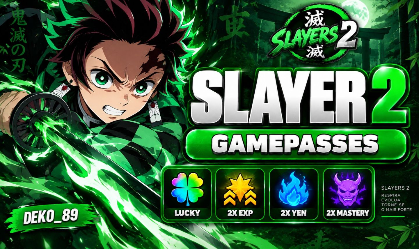 (GAMEPASSES) SLAYERS 2
