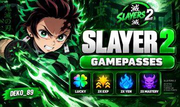 (GAMEPASSES) SLAYERS 2