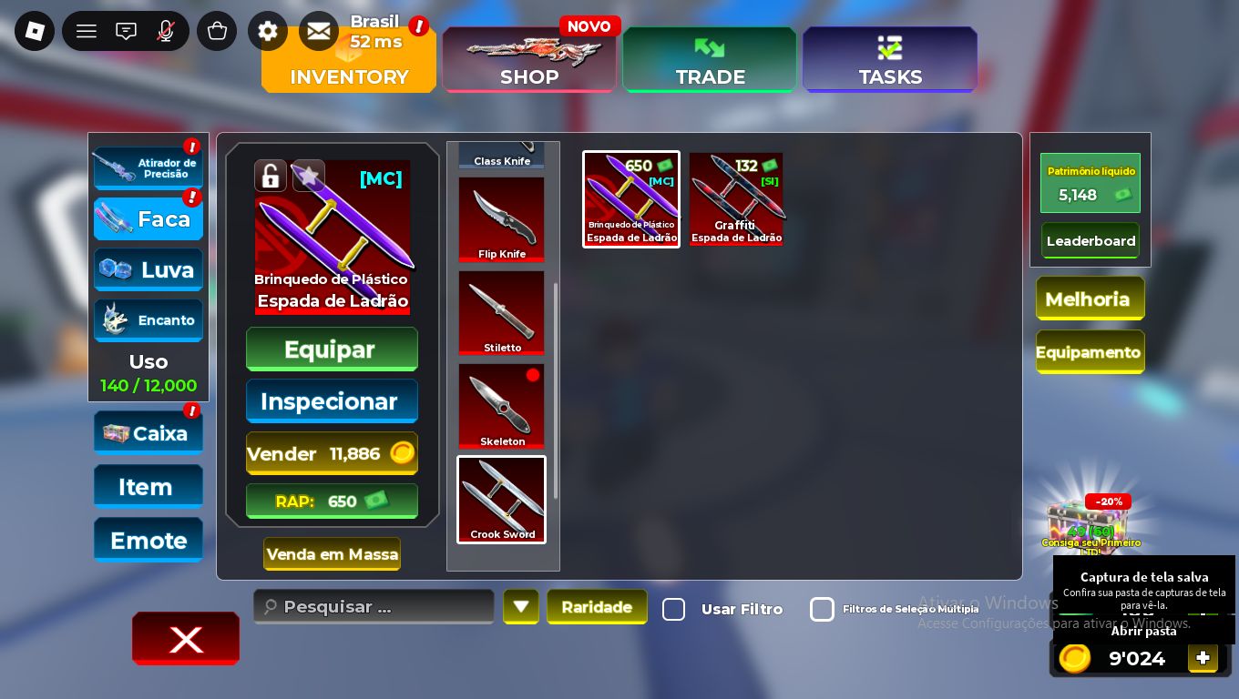 Conta de Roblox roube um ovo