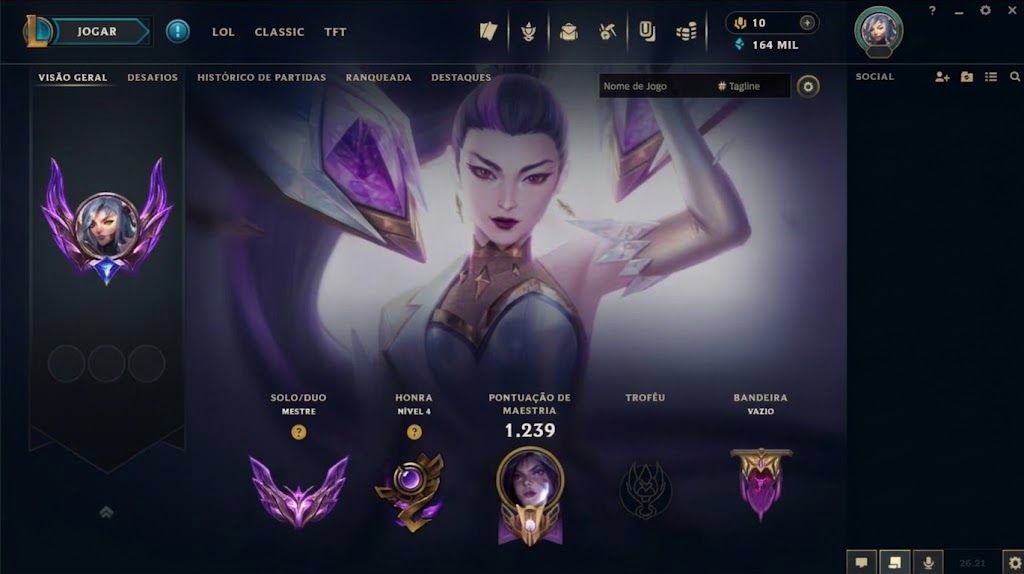 ONTA LEAGUE OF LEGENDS - MASTER | LEVEL 1300+ | 360+ SKINS | 150K+ EA
