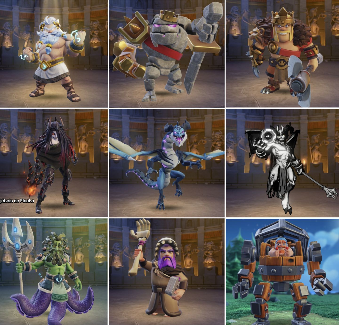 Clash of Clans CV11 com muitas de Skins (FULL ACESSO)