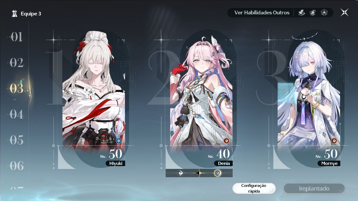 Conta com Hiyuki+denia+mornye+rebecca LEIA A DESCRIÇÂO