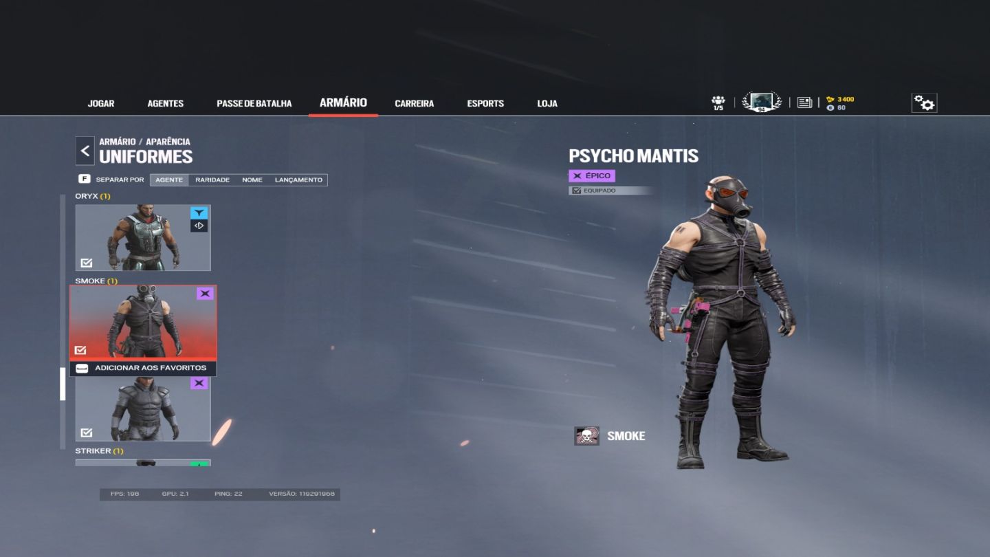 Conta R6 LEVEL 94, QUASE TODOS OS BONECOS E ALGUMAS SKINS